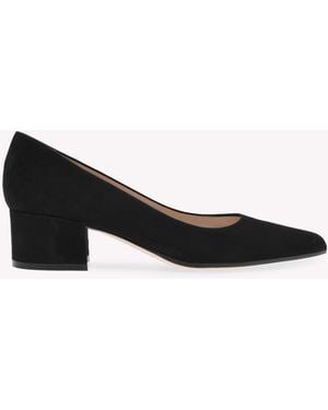 Gianvito Rossi Piper Pump 45, Pumps - Blue