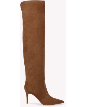 Gianvito Rossi Hansen Cuissard, Boots - Black