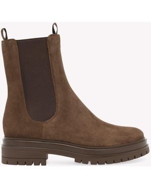 Gianvito Rossi Chester, , Marron - Brown