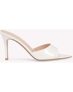 Gianvito Rossi Elle 85 - Natural