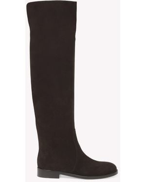 Gianvito Rossi Zayne, Boots - Black