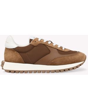 Gianvito Rossi Gravel Trainer - Brown