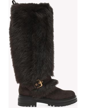 Gianvito Rossi Maverick Boot, Boots - Black