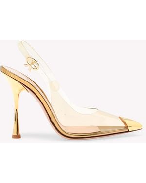 Gianvito Rossi Diana, Slingback - Natural