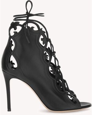 Gianvito Rossi Eden Bootie - Black