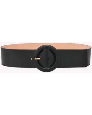 Gianvito Rossi Portofino Belt, Accessories, , Leather - White