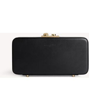 Gianvito Rossi Valì Clutch - Nero