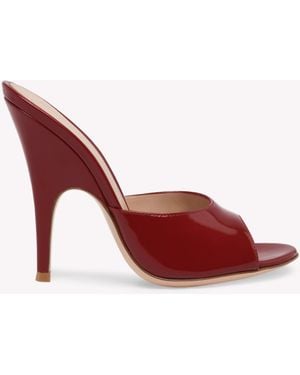 Gianvito Rossi Sofia Mule - Red