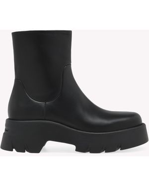 Gianvito Rossi Montey, Booties - Black