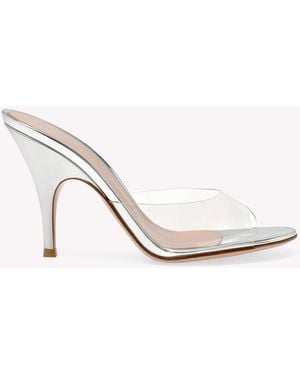 Gianvito Rossi Sofia Mule 95, Sandals And Mules - White