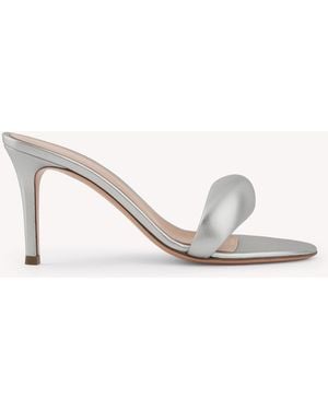 Gianvito Rossi Bijoux Mule 85, Sandals And Mules - Pink