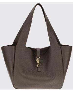 Saint Laurent Borsa A Spalla Donna - Marrone