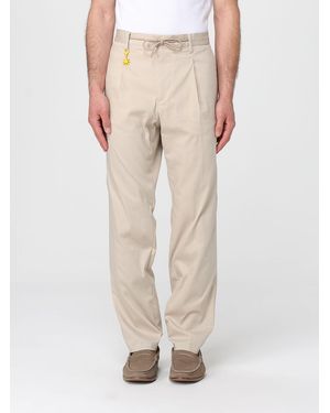 Manuel Ritz Trousers - Natural