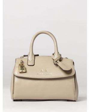 ARMANI EXCHANGE Shoulder Bag - Natural