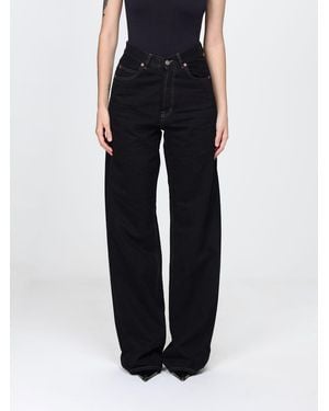 Saint Laurent Vaqueros Mujer - Negro