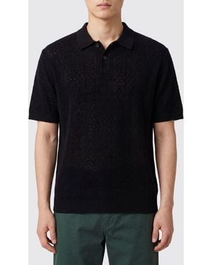 Commas T-Shirt Herren - Schwarz