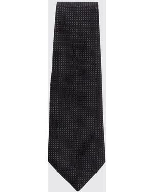 Giorgio Armani Tie - Black
