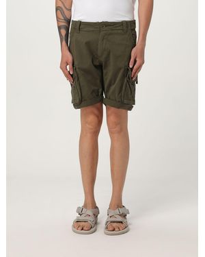 Alpha Industries Shorts Herren - Grün