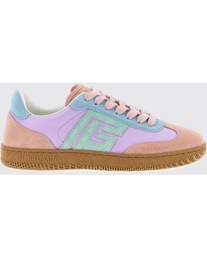Balmain Swan Sneakers - Blue