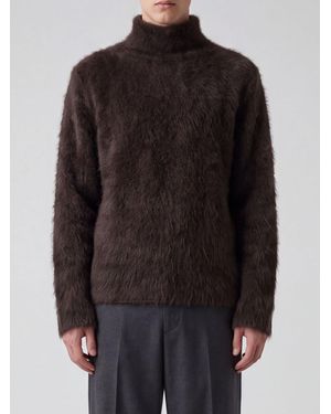 Lisa Yang Rollkragenpullover Aus Reinem Kaschmir Von Mit Langen Ärmeln - Schwarz