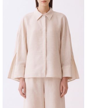 Fabiana Filippi Linen Shirt - Pink