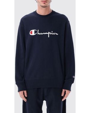 Champion Sudadera Hombre - Azul