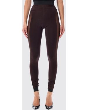 The Attico Trousers - Red