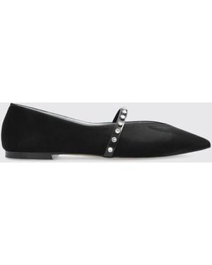 McQueen Ballet Flats - Black