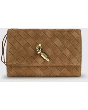 Bottega Veneta Shoulder Bag - Brown