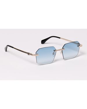 Palm Angels Gafas De Sol Hombre - Blanco