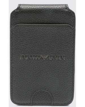 Emporio Armani Folder - Black