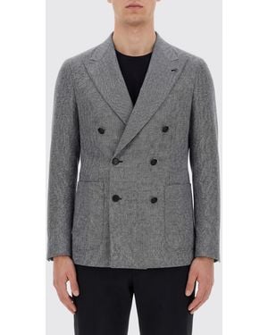 Tagliatore Jacket - Grey