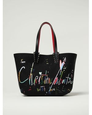 Christian Louboutin Schultertasche Damen - Schwarz