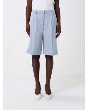 Pinko Crepe Shorts - Blue