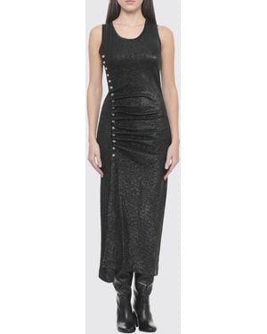Rabanne Vestido Mujer - Negro
