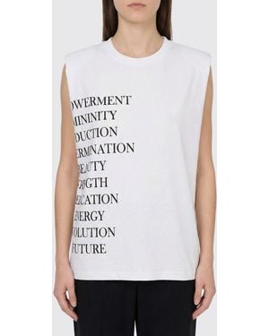 Elisabetta Franchi Cotton T-Shirt - White