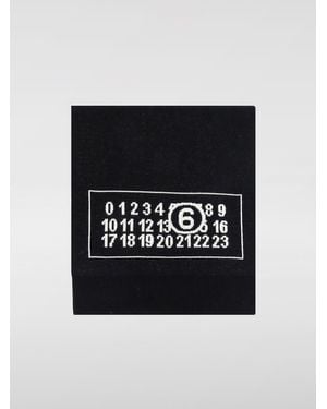 MM6 by Maison Martin Margiela Scarf - Black