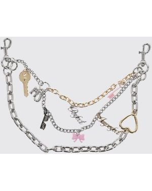 Marc Jacobs Multi-Strand Shoulder Strap - Natural