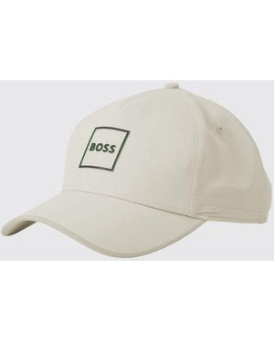 BOSS Hut Herren - Weiß