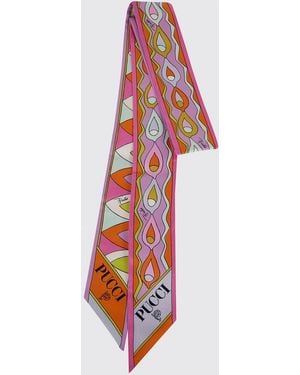 PUCCI Neck Scarf - Red