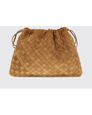 Bottega Veneta Woven Suede Dustbag - Brown