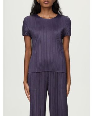 Pleats Please Issey Miyake Pants - Blue