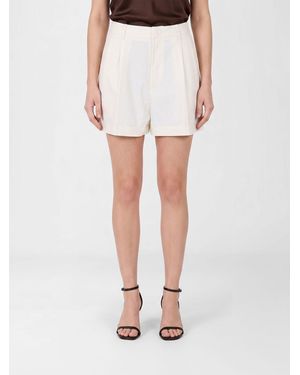 Fabiana Filippi Cotton Blend Shorts - White