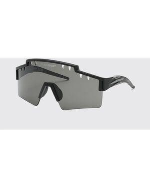 Philipp Plein Acetate Sunglasses - Grey