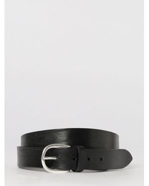 Brooksfield Leather Belt - Black