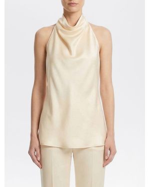 Stella McCartney Satin Top - Natural