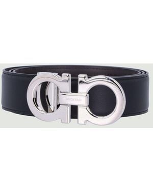 Ferragamo Gürtel Herren - Schwarz