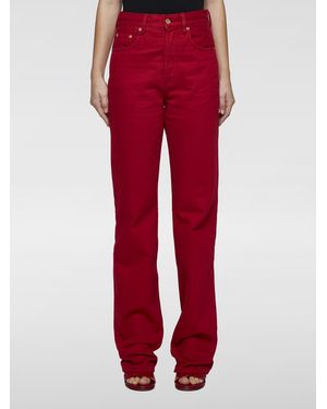 Jacquemus Jeans Damen - Rot