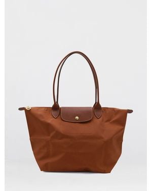 Longchamp Handtasche Damen - Braun