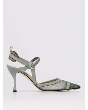 Fendi High Heel Shoes - Metallic
